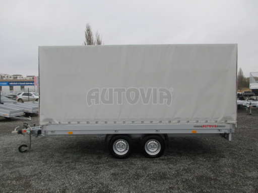 Dvounápravový přívěs s plachtou ZV 41 2,7T B2 4,18x2,01/1,70
