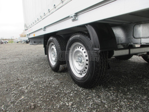 Dvounápravový přívěs s plachtou ZV 41 2,7T B2 4,18x2,01/1,70