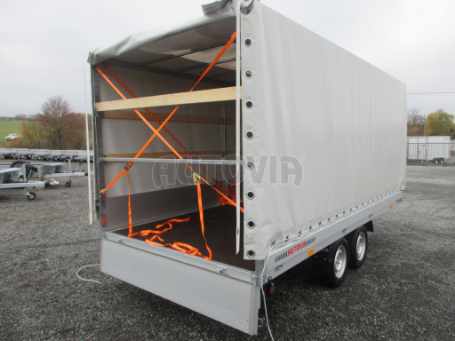 Dvounápravový přívěs s plachtou ZV 41 2,7T B2 4,18x2,01/1,70