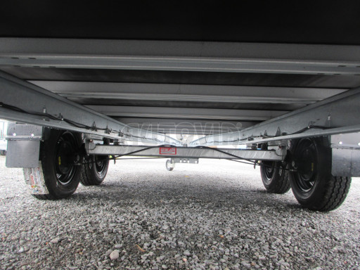 Dvounápravový přívěs s plachtou ZV 41 2,7T B2 4,18x2,01/1,70