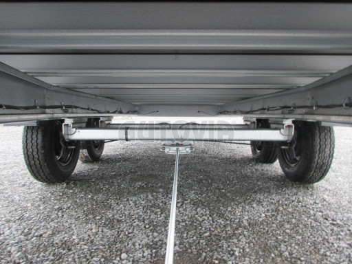 Dvounápravový přívěs s plachtou ZV 41 2,7T B2 4,18x2,01/1,70