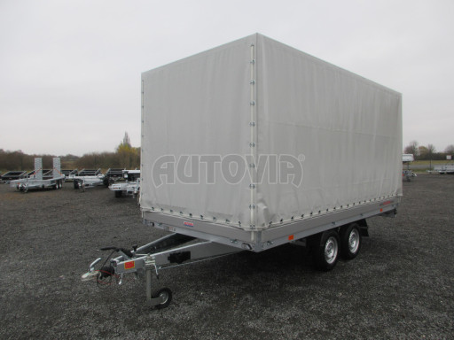 Dvounápravový přívěs s plachtou ZV 41 2,7T B2 4,18x2,01/1,90