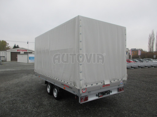 Dvounápravový přívěs s plachtou ZV 41 2,7T B2 4,18x2,01/1,90