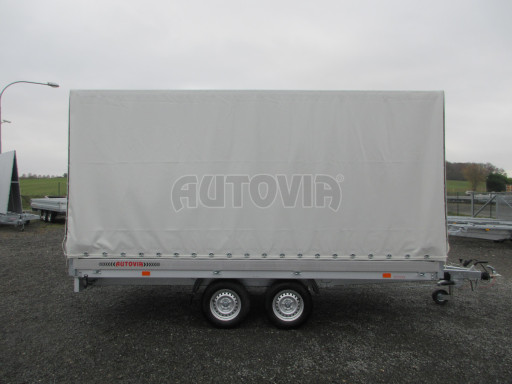 Dvounápravový přívěs s plachtou ZV 41 2,7T B2 4,18x2,01/1,90