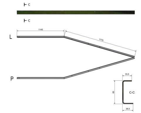 Levá oj Handy 2,3,20,7,27 č.3