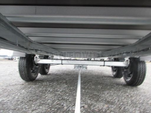 Dvounápravový přívěs s plachtou ZV 41 2,7T B2 4,18x2,01/1,90