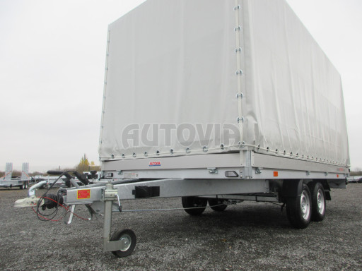 Dvounápravový přívěs s plachtou ZV 41 2,7T B2 4,18x2,01/1,90