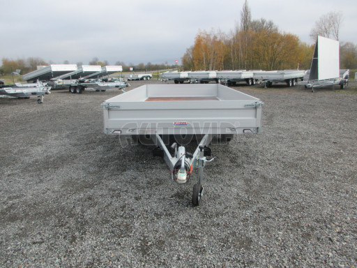 Dvounápravový přívěs ZV 41 2,7T B2 4,18x2,01/0,35