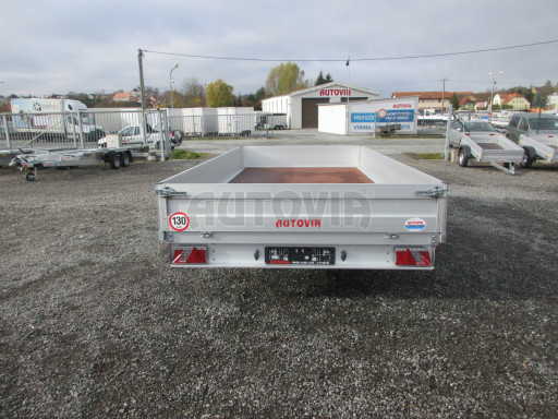 Dvounápravový přívěs ZV 41 2,7T B2 4,18x2,01/0,35