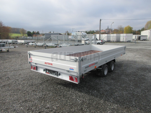 Dvounápravový přívěs ZV 41 2,7T B2 4,18x2,01/0,35