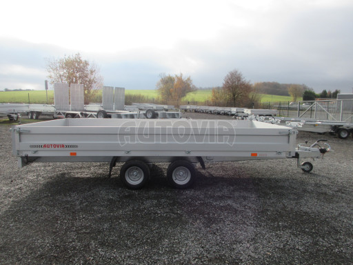 Dvounápravový přívěs ZV 41 2,7T B2 4,18x2,01/0,35