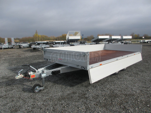 Dvounápravový přívěs ZV 41 2,7T B2 4,18x2,01/0,35