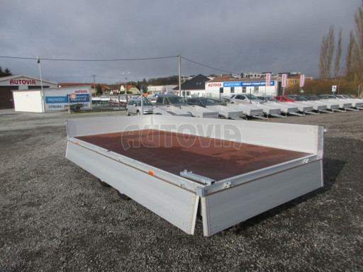 Dvounápravový přívěs ZV 41 2,7T B2 4,18x2,01/0,35