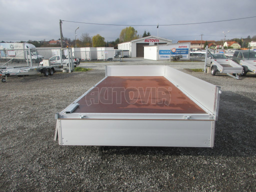 Dvounápravový přívěs ZV 41 2,7T B2 4,18x2,01/0,35