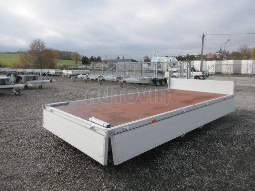 Dvounápravový přívěs ZV 41 2,7T B2 4,18x2,01/0,35