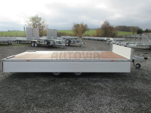 Dvounápravový přívěs ZV 41 2,7T B2 4,18x2,01/0,35