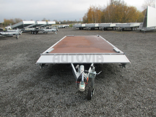 Dvounápravový přívěs ZV 41 2,7T B2 4,18x2,01/0,35