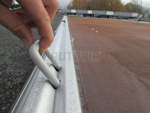 Dvounápravový přívěs ZV 41 2,7T B2 4,18x2,01/0,35