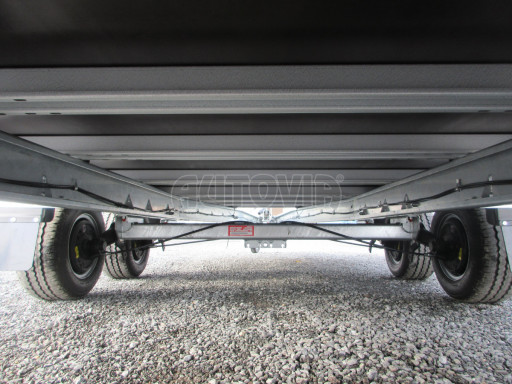 Dvounápravový přívěs ZV 41 2,7T B2 4,18x2,01/0,35
