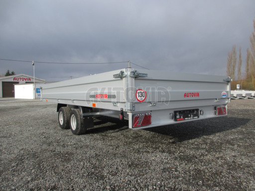 Dvounápravový přívěs ZV 41 2,7T B2 4,18x2,01/0,35