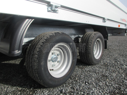 Dvounápravový přívěs ZV 41 2,7T B2 4,18x2,01/0,35