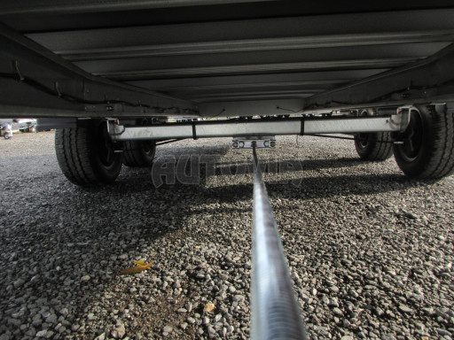 Dvounápravový přívěs ZV 41 2,7T B2 4,18x2,01/0,35
