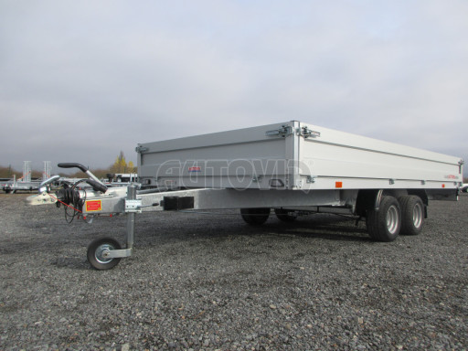 Dvounápravový přívěs ZV 41 2,7T B2 4,18x2,01/0,35