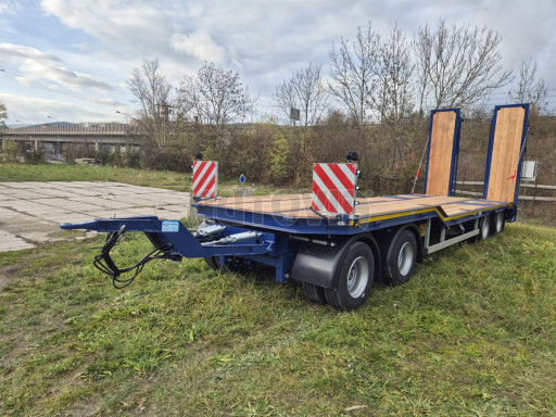 Točnicový přepravník mechanizace TCH 40T 9,00x2,55 č.1