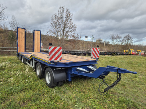 Točnicový přepravník mechanizace TCH 40T 9,00x2,55 č.3