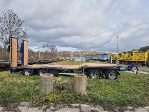 Točnicový přepravník mechanizace TCH 40T 9,00x2,55 č.5