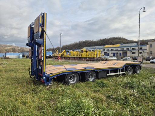 Točnicový přepravník mechanizace TCH 40T 9,00x2,55 č.6