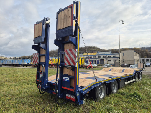 Točnicový přepravník mechanizace TCH 40T 9,00x2,55 č.7