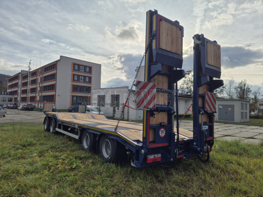 Točnicový přepravník mechanizace TCH 40T 9,00x2,55 č.8