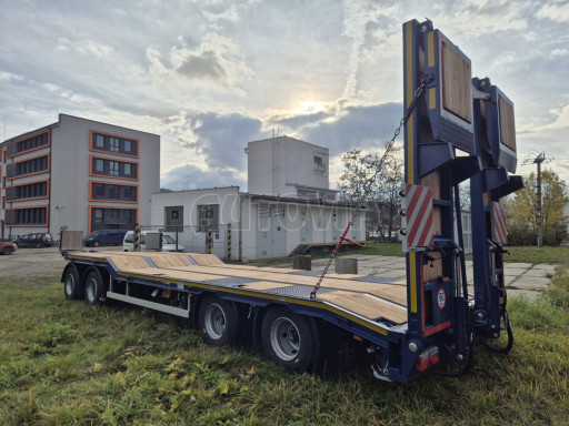 Točnicový přepravník mechanizace TCH 40T 9,00x2,55 č.9