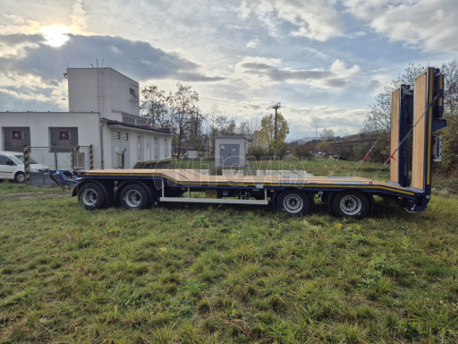 Točnicový přepravník mechanizace TCH 40T 9,00x2,55 č.10