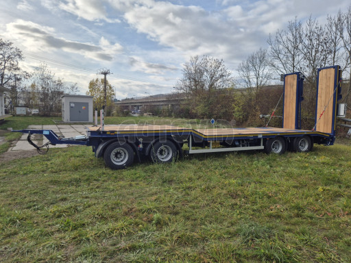 Točnicový přepravník mechanizace TCH 40T 9,00x2,55 č.11