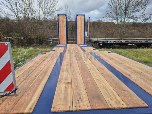 Točnicový přepravník mechanizace TCH 40T 9,00x2,55 č.12