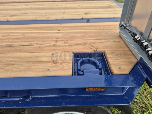 Točnicový přepravník mechanizace TCH 40T 9,00x2,55 č.13