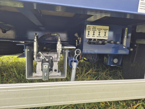 Točnicový přepravník mechanizace TCH 40T 9,00x2,55 č.14