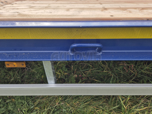 Točnicový přepravník mechanizace TCH 40T 9,00x2,55 č.16