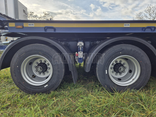 Točnicový přepravník mechanizace TCH 40T 9,00x2,55 č.17