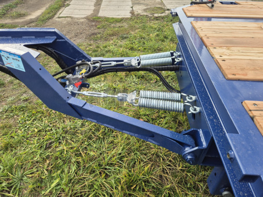 Točnicový přepravník mechanizace TCH 40T 9,00x2,55 č.18