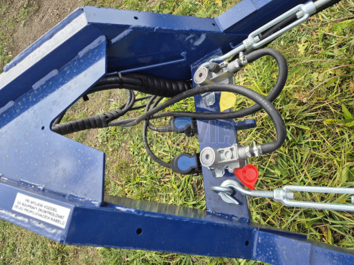 Točnicový přepravník mechanizace TCH 40T 9,00x2,55 č.19