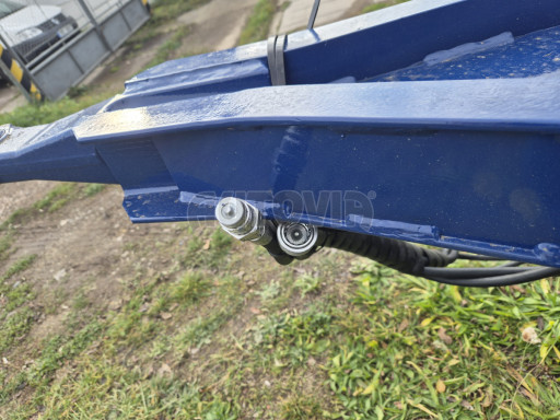 Točnicový přepravník mechanizace TCH 40T 9,00x2,55 č.20