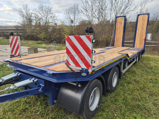 Točnicový přepravník mechanizace TCH 40T 9,00x2,55 č.21