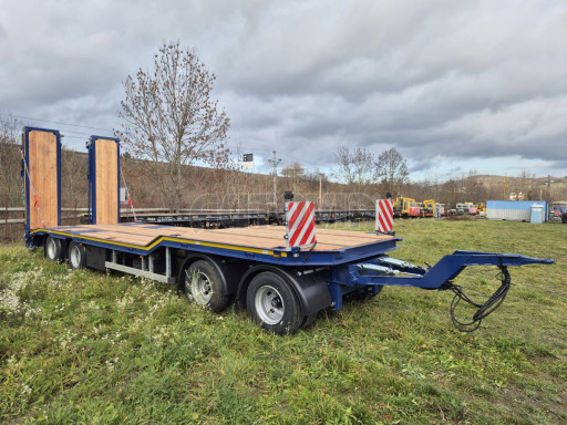 Točnicový přepravník mechanizace TCH 40T 9,00x2,55 č.22