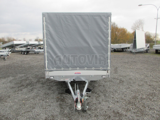 Přívěs s konstrukcí a plachtou ZV 33 1,5T B1 3,33x1,70/1,60 POČ