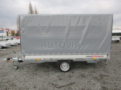 Přívěs s konstrukcí a plachtou ZV 33 1,5T B1 3,33x1,70/1,60 POČ