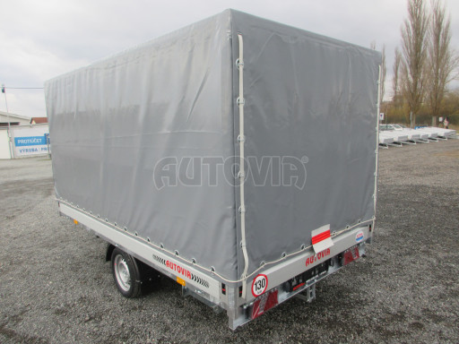 Přívěs s konstrukcí a plachtou ZV 33 1,5T B1 3,33x1,70/1,60 POČ