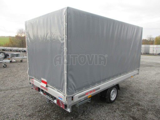 Přívěs s konstrukcí a plachtou ZV 33 1,5T B1 3,33x1,70/1,60 POČ